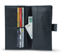 MODVESTE Men's Handmade Atlas Long Leather Clutch Wallet High Quality Leather Wallets. 
