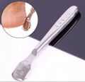 Foot Scraper Skin Callus Remover Pedicure Scraping Callus Tool For for Feet, Heel Hard Skin with 10 Blades Rasp Dead Skin Peeler Pedicure Tool for Men and Women - Premium Quality Stainless Steel. 