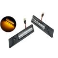 Streaming Side Lamp Signal Lamp Car For BMW 3 Series E36 5 Series E34 7 Series E32. 