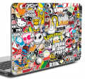 Doodles Universal Laptop Back Skin-Laptop Skin Vinyl Sticker Decal, 13 13.3 14.6 15 15.4 15.6 inch Laptop Skin Sticker Cover For All Laptops. 