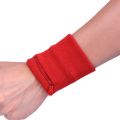【KuaKe Mall】Effen Polsband Met Ritsvak Sport Yoga Running Armband Ademend Gym Polssteun Fietsen. 