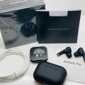 TWS Wireless Bluetooth Earbuds With Charging Case | Active Noise Cancellation | High Bass Sound Touch Sensor Compatible with All Devices Black. 