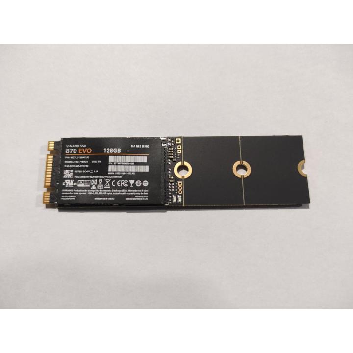 Samsung 870 EVO 128GB M2 SSD" - MZ-77E120
