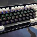 OCG 2104 RGB MECHANICAL GAMiNG KEYBOARd WiTH RED SWiTCH. 