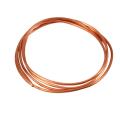 2M Soft Copper Tube Pipe OD 4mm x ID 3mm for Refrigeration Plumbing. 