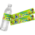 24pcs Pokemon Birthday Favours Water Bottle Labels Pikachu Candy Wrapper Stickers Kids Baby Shower Party Decorations. 