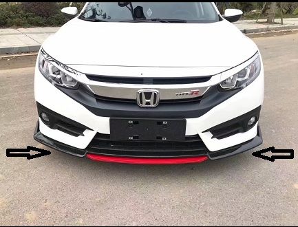Universal%20Front%20Bumper%20Red%20Lip%20Splitter%20Black%20(04%20Pcs)%20-%20Image%205