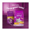 Whiskas 1+ Adult Dry Cat Food Biscuits, Chicken Flavor, 1.9Kg Bag (UK). 