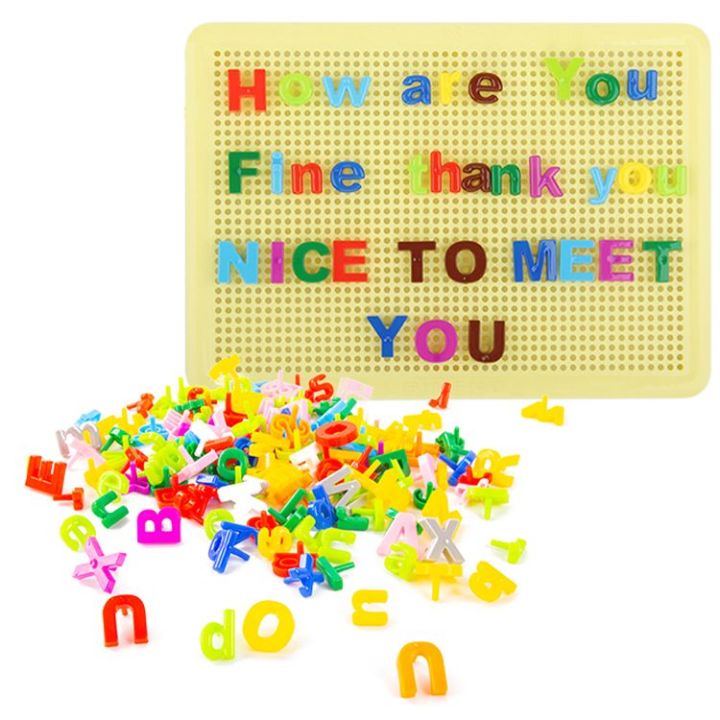 182%20Pcs%20Set%20-%20Alphabet%20ABC%20Words%20Pin%20-%20Peg%20Board%20Puzzle%20-%20Educational%20Building%20Blocks%20-%20Learning%20Spelling%20-%20For%20Kids%20-%20Image%202