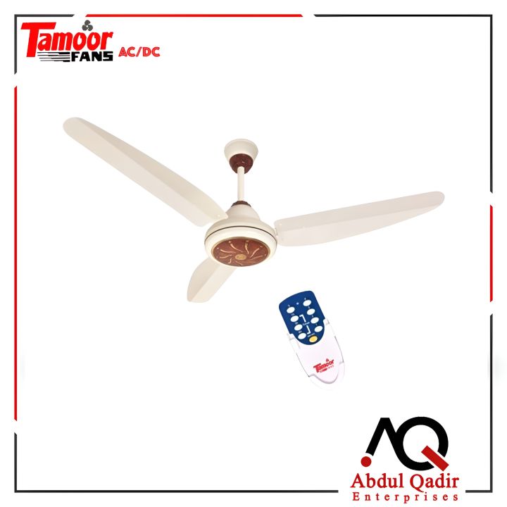 Tamoor Ac/Dc Ceiling fan | Pearl Model-513 56 Inch