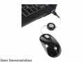 Targus Kaleidoscope Optical Retractable 7 LED Color Changing Optical Mouse AMU83US Brand New 100% Original Product. 