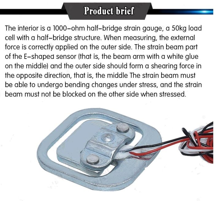 50kg%20Load%20Cell%20Weighing%20Sensor%20Resistance%20Strain%20Half-bridge%20Total%20Weight%20Scales%20Sensors%20Pressure%20Measurement%20HX711%20-%20Image%207