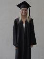 graduation gown and cap set Includes Tassel for Bachelor, Master, Teacher. 