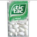 Tic Tac Mint Flavour. 