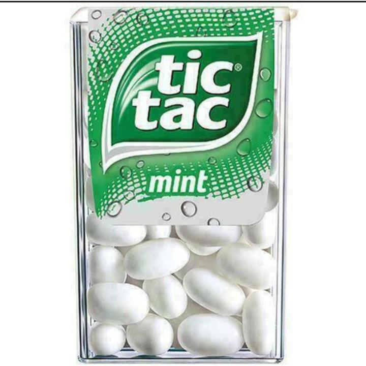 Tic Tac Mint Flavour