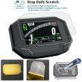 Motorcycle Dashboard Screen Film for Kawasaki Ninja 650 Z650 Z900 20. 