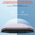 Travel Folding Umbrella Lightweight Portable Anti-UV Capsule Umbrella Mini Six-fold Windproof Parasol Umbrellas for Women Girls. 