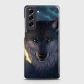 Samsung Galaxy S21 FE 5G Cover - SkinLee HQ Hard Case - Dire Abstract Galaxy - SKINLEE-685-1-1070-759. 