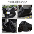 Full Size Scratch & Water Proof 70 / 125 cc Bike COVER Anti Scratch Waterproof & Dust Proof Top Parking Cover. 