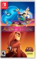 Nintendo Switch Disney Classic Games: Aladdin and the Lion King. 