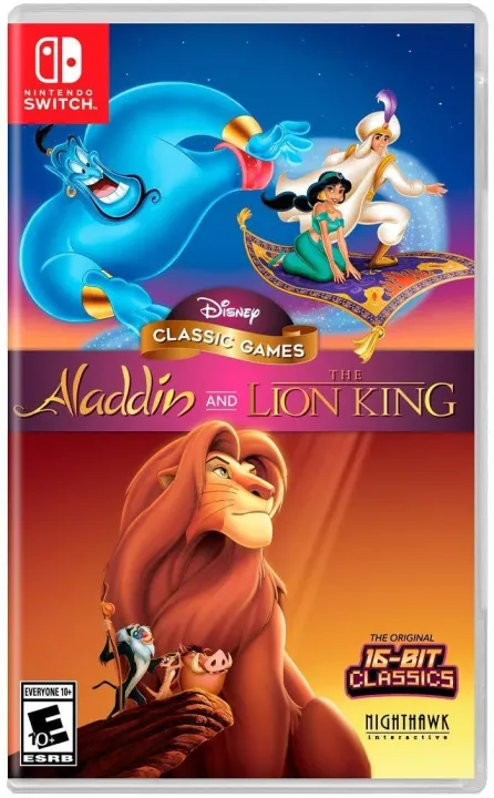Nintendo%20Switch%20Disney%20Classic%20Games:%20Aladdin%20and%20the%20Lion%20King%20-%20Image%203