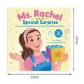 Interactive Children Book Fun Interactive Children's Book for Speech Development Brain Boosting Tips Parent-child Educational Adventure by Ms Rachel Early Childhood Development Book. 