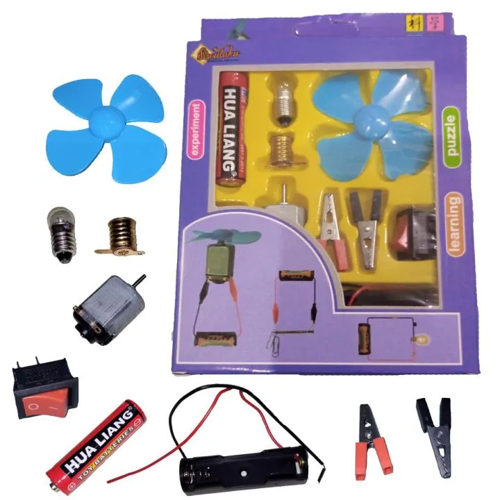 Diy%20Circuit%20Conductor%20Science%20Experiment%20Kit%20kids%20Lab%20Set%20/%20conductor%20Electric%20Sains%20Experiment%20Set,KNAFS%20Science%20School%20Projects%20Experiment%20Kits%20Fan%20Light%20Bulb%20Electric%20Circuit%20Physics%20-%20Image%204