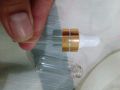 1 pcs 5ml Transparent empty dropper for use serum or Essential Oils perfume / sent / Attar glass Bottle small 5ml dropper Cosmetic Container with Refillable. 