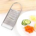 Stainless Steel Manual Grater for Kitchen Use 9x4 inches. 