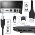 Branded USB 2.0 PRINTER CABLE 5M. 