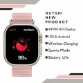 Smart Watch T10 Series 8 T10 Ultra Smart Watch For boys girls 2.09" Full Touch Bluetooth Call- Built-in Games Smartwatch Ultra Watch / T10 Ultra Smart  Watch Pink color. 