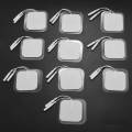 20Pcs Electrode Pads for Tens Digital Therapy Machine Self Adhesive Reusable with 2Mm Plug for Tens 3000,Ems Digital Therapy Machine Massagermachine Massager. 