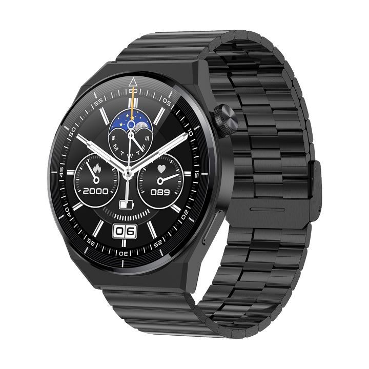 Porsche Design Gt3 Max Round Smart Watch Men 1.45 High Definition Color Screen Nfc Smart Watch Sports