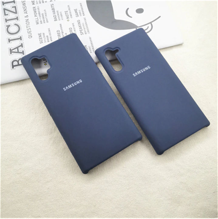 Samsung Galaxy Note 10 Back Cover Soft Silicon Case / Samsung Note 10 Cover Case