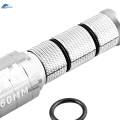Handlebar Riser Adapter Bike Fork Stem Extender for Stem Extension BMX Road Argent 123x60mm. 