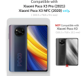 HEAVY DUTY DUAL LAYER MERGE CASE FOR XIAOMI POCO X3 PRO / POCO X3 NFC UK IMPORT. 