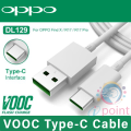 Oppo USB A to Type C 33W Fast Charging Cable White VOOC Compatible with Reno A Series F Series K Series. 