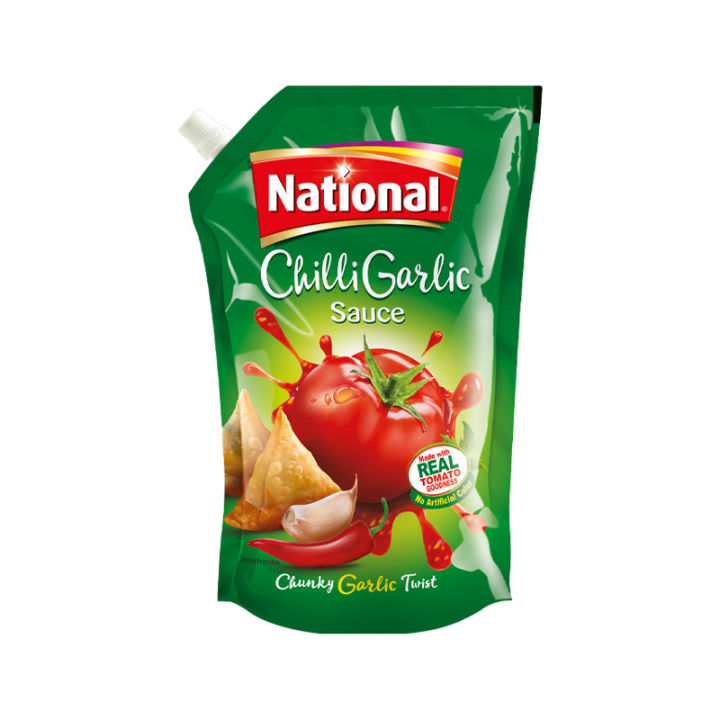 National Chilli Garlic Sauce 800g