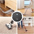 Intelligent Cleaning Robot, Automatic Vacuum Cleaner Robot - Robot Vacuum Cleaner Household Intelligent Vacuum Cleaner Cleaning Robot  Pet Friendly Home Cleaning Helper for Sweeping, Vacuuming. 