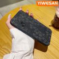 YIWESAN For Xiaomi 10T Pro Case Cartoon Anime Mickey Mouse Original Soft Silicone Square Edge Pattern Phone Case Full Cover Lens Camera Protection Cases Shockproof Back Cover. 