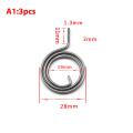 3Pcs 26mm 27mm 28mm Flat Wire Door Lock Handle Spring Coil Tools For Door Sunlight Super Store. 