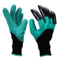 New Gardening Gloves for garden Digging Planting with 4 ABS Plastic Claws Garden Working Gloves New Garden Gloves. 