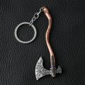 God of War Keychain Kratos Axe Weapon Blades of Chaos Pendant Keyring Sword Key Chains Key Holder Figure Men. 