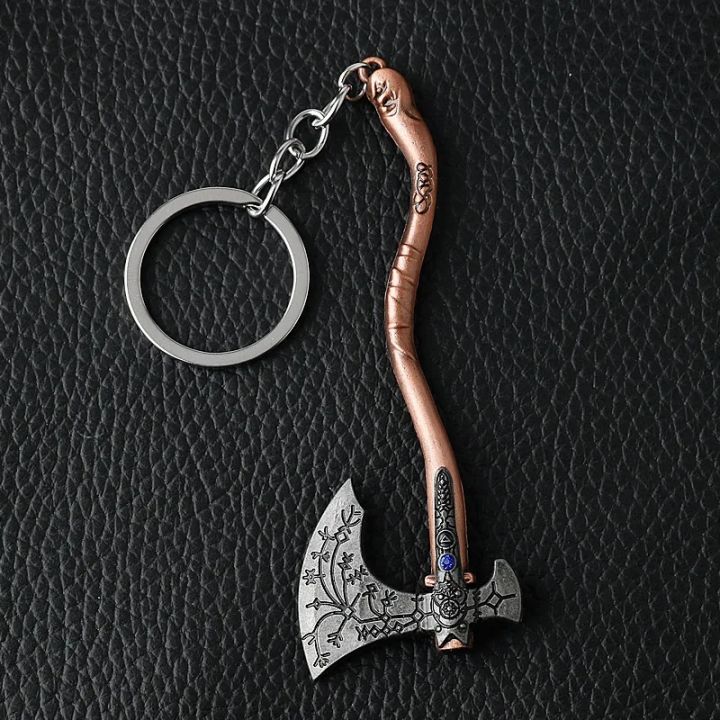 God%20of%20War%20Keychain%20Kratos%20Axe%20Weapon%20Blades%20of%20Chaos%20Pendant%20Keyring%20Sword%20Key%20Chains%20Key%20Holder%20Figure%20Men%20-%20Image%205
