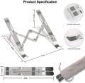 Seven Position Adjustable Laptop Stand,Portable Laptop Stand.. 