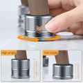 2Pcs Adjustable Bed Risers Heavy Duty Protectors Furniture Anti-Vibration Legs Multi-Function Furniture Legs Fittings -B. 