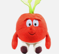 Goodness Gang Toby Tomato Co-Op Soft Toy Fruit & Vegetable soft toy plush toy stuff toy kids toy girls & boys unisex gift toy. 