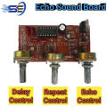 PT2399 Karaoke Kit Microphone Board Reverberation Echo Sound Circuit. 