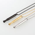 Stress Necklace Mindfulness Breathing Tool Natural Calming Chain Breathlace Necklaces Quit Smoking Anxiety Relief. 
