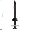 Toys Accessories of Minifigures Lionheart Shield Warcraft Bow Axe Frostmourne World of Warcraft Mini Figures MOC. 